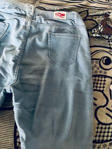 Light Wash Denim Jeans