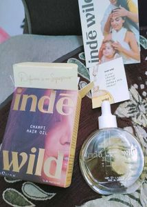 50ml big size Indie Wild Famous Champi Hair Oil