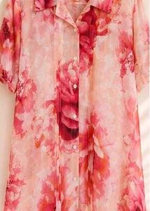 Floral Print Collared Shirt❤️❤️❤️