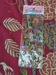 Assorted Stickers &amp; Crayons Set baby toy and game