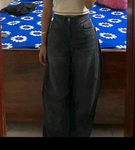 Baggy Jeans Grey Colour Brand New