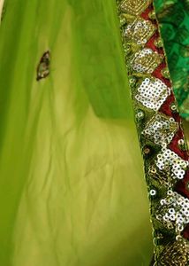 marwadi gaghra blouse odhni set