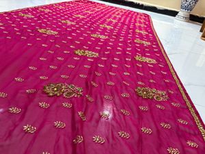handwork, beautiful saree