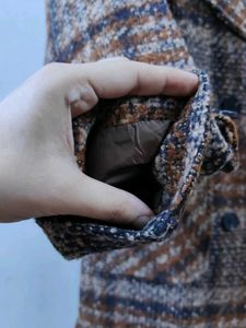 Tweed Long Coat