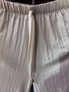 Comfortable Beige Palazzos