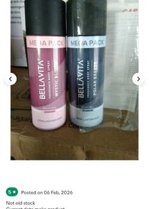 Bellavita Fragrance Body Spray Mega Pack