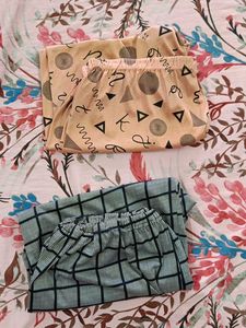 Comfortable Printed Pajamas
