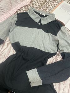 Stylish Black &amp; White Top
