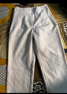 Zara High-Waisted Wide Leg Trousers