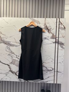 Chic Black Cut-Out Mini Dress
