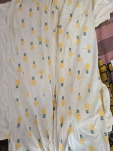 Pineapple Pajama Set - New with Tags