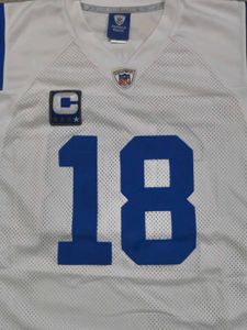 Peyton Manning Colts Reebok NFL Jersey