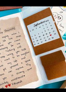 Handmade Friendship Card customise