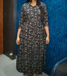 Stylish Printed gown for Women