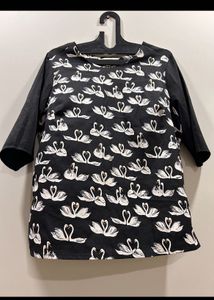 YUMI BLACK SWAN TOP