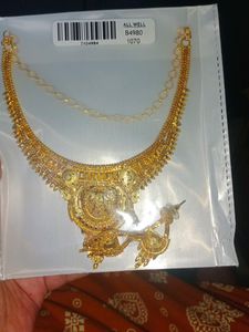 Necklace Earrings Set