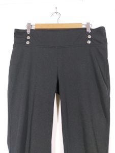 Tulsattva Black Ankle Length Jeggings (Women)