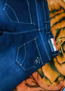 Blue Wash Denim Jeans