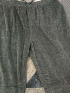 Cozy Grey Velour lower
