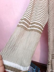 Sheer Textured Dress/Top/Kurti (Women's)