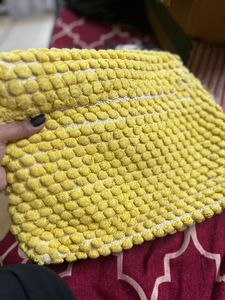 Yellow Boho Bag