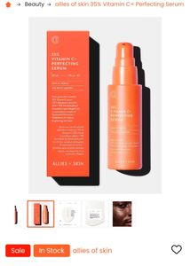 Allies of Skin 35% Vitamin C+ Perfecting Serum