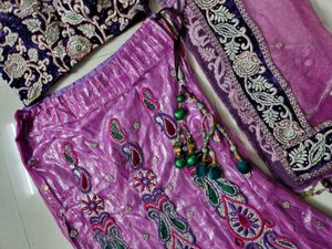 Beautiful fishcut Lehenga Choli Set