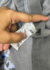 Grey Formal Uniqlo New  Trousers