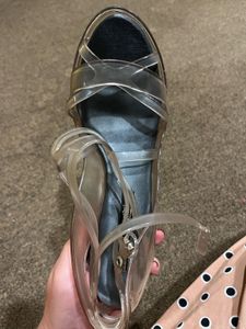 Melissa x Jean Paul Gaultier Heels