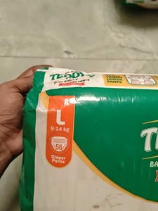 Teddyy Baby Diaper Pants L