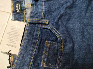 SHEIN Blue Denim Jeans