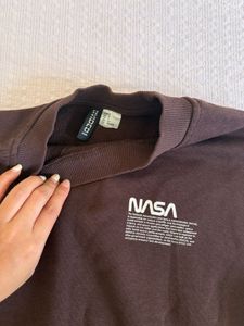 NASA Graphic Sweatshirt