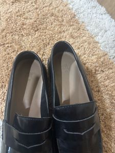 H&amp;M brand new Classic Black Loafer Shoes
