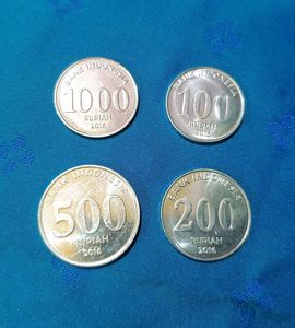 Indonesia Coin 4 Piece Collectable ❗ Lowest Price