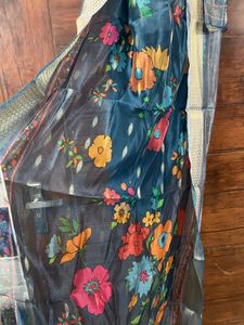 Elegant Teal Embroidered Kurta