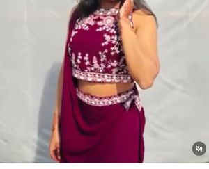 Embroidered Lehenga Choli Set