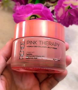 Renee Pink Therapy Collagen Jelly Mask for boost c