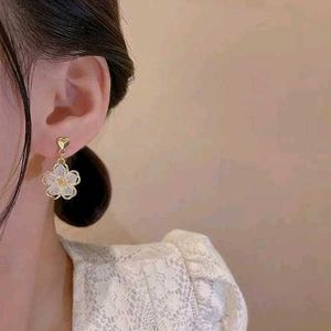 Combo of 3 Korean Earrings