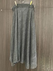 Fusion Wear Lehenga With Crop Top &amp; Dupatta.