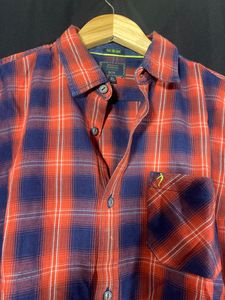 Blue &amp; brown Shirts (woman)