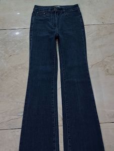 Classic Blue Flare Jeans