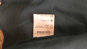 Stylish Green Long Sleeve Top