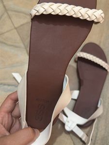 Stylish Braided Strap Sandals