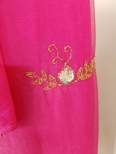 Designer rajputi brand new saree royal