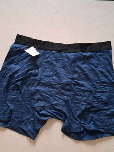 M Men's Blue Boxer Briefs