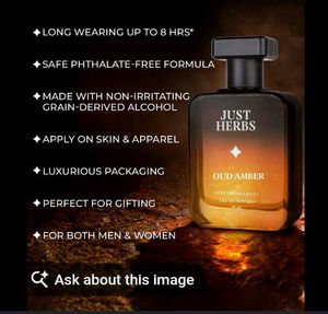 Just Herbs Perfume Duo - Oud Red &amp; Duc Green