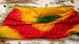 3 combo of Embroidered Dupatta