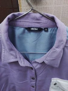 Stylish Lilac Shirt