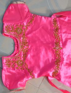 Embellished Silk frock   size 28