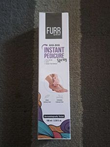Furr Instant Pedicure Spray for Soft Feet
